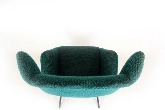 Image 1 of Wingback Lounge Chair van Miroslav Navrátil, Tsjecho-Slowakije, jaren 60