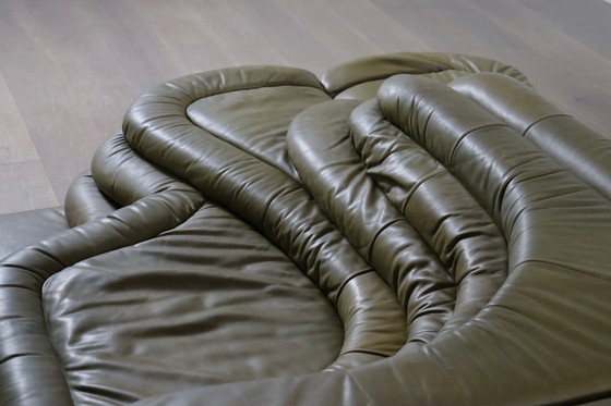 Image 1 of Ubald Klug DS-1025 Terrazza complete sofa set for de Sede Switzerland 1970s