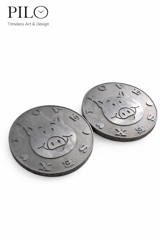 Seltene Alessi-Achterbahn „I Love Sex“, Stefano Giovannoni 1995