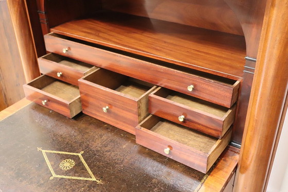 Image 1 of Secreter à Abattant antiguo, siglo XIX