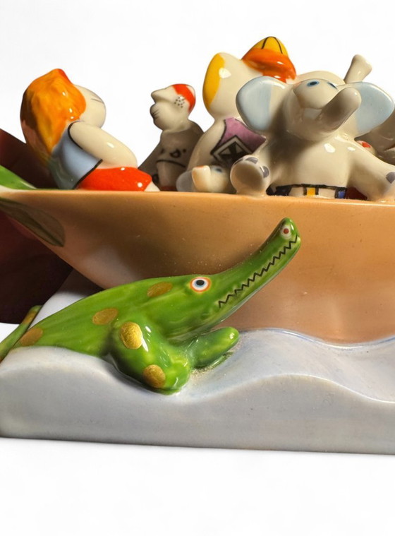 Image 1 of Ceramica Villeroy & Boch Sport Benedikt Gita in barca in Congo