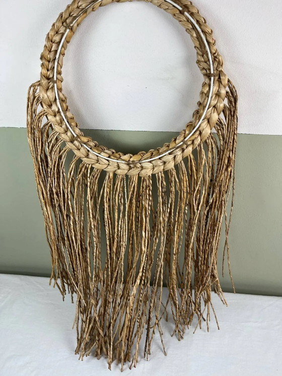 Ethnische Wanddekoration – Wicker, Rattan (photo 2 of 11)