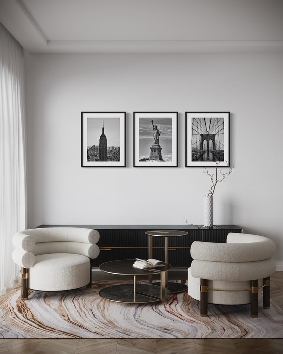 Image 1 of Vita a New York XIV - Serie di 3