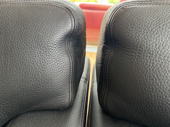 Image 1 of Set of 2 armchairs by de Sede DS 17