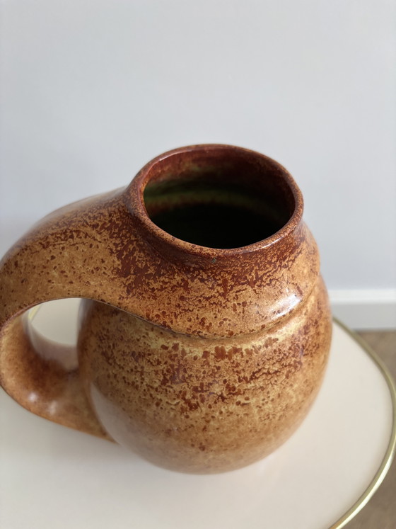 Image 1 of Beautiful Vintage Bertoncello Vase Roberto Rigon Italian