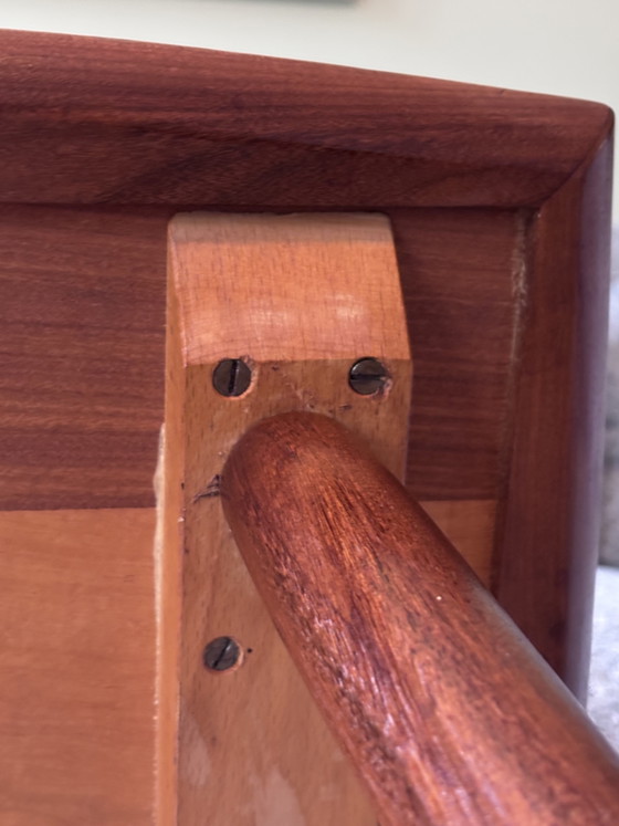 Unique Danish Vintage Rosewood Coffee Table – 1960s (photo 5 of 9)