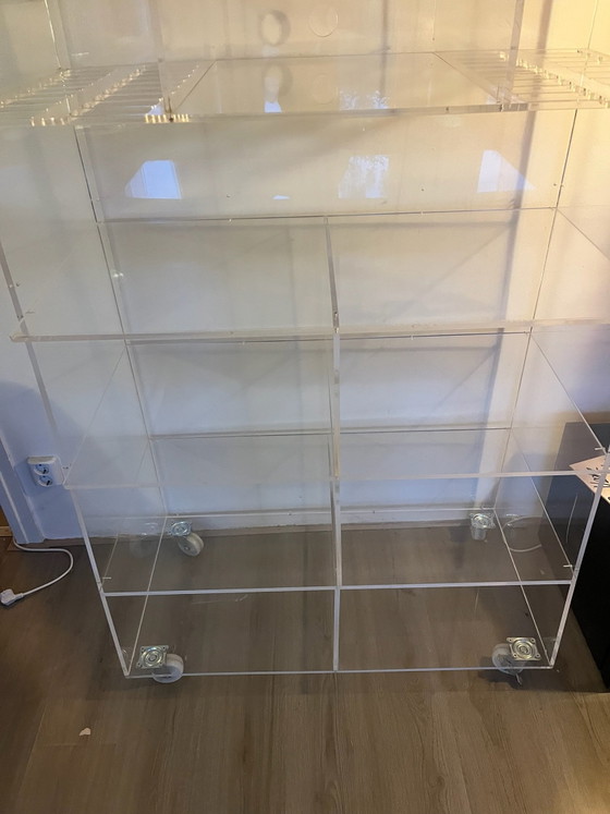 Armoire en Plexiglas, Vitrines, Transparent (photo 3 sur 13)