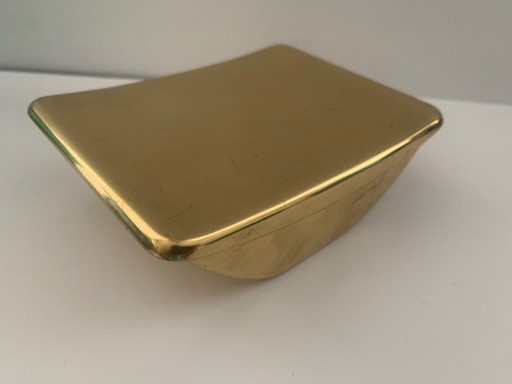Olivetti Deckeldose Design Lidded Box Ettore Sottsass Mario Bellini