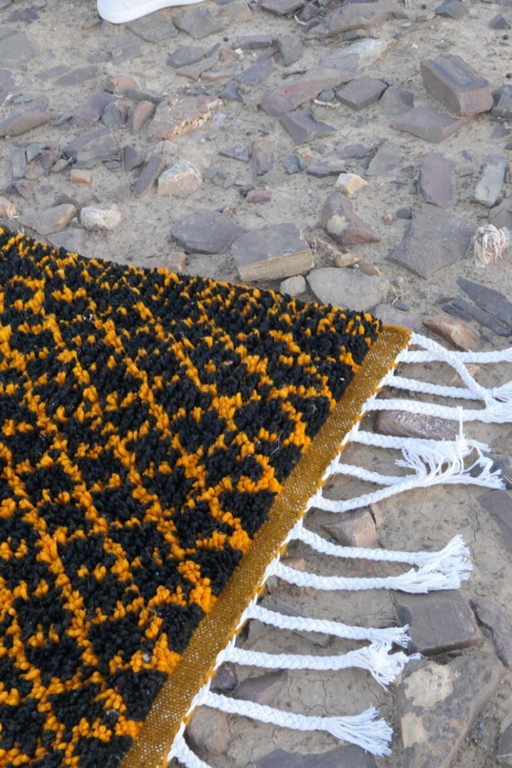 Image 1 of Authentisches Berber-Teppich 150 x 100 cm