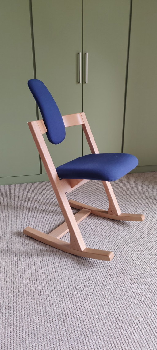 Chaise pendulaire Varier Stokke – schommelstoelen, Wood