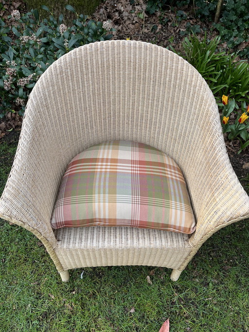 Il due Lloyd Loom (Vincent Sheppard) rubato con il due Mulberry Kussens