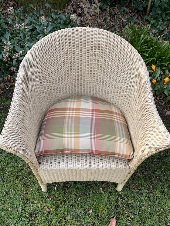 Image 1 of Il due Lloyd Loom (Vincent Sheppard) rubato con il due Mulberry Kussens