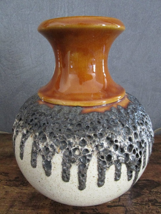 Image 1 of Vintage vase by Bay Keramik from West Germany, from the 1960s and 70s.