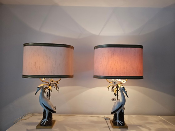 Lampade di Mangani, Italia, anni '60-'70, Set di 2 – Lampade da lettura, Ceramic (photo 24 of 26)