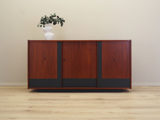 Teak sideboard, Danish design, 1970s, production: Denmark