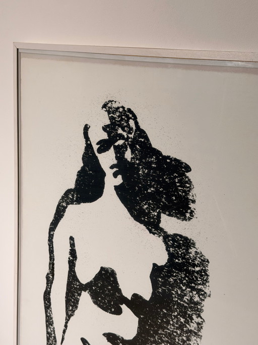 Maurits Van Saene – Épreuve d’Artiste Gesigneerde litho