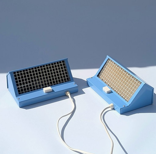 Pair of Elidus bedside wall lamp - Hans Agne Jakobsson - Sweden 1970's