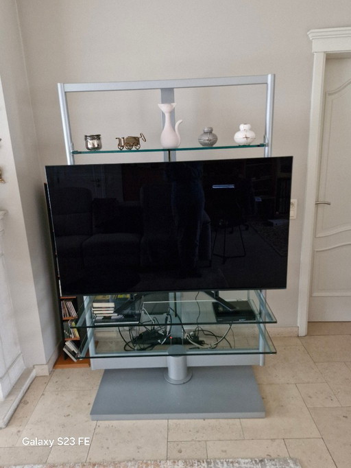 Columna de TV giratoria independiente