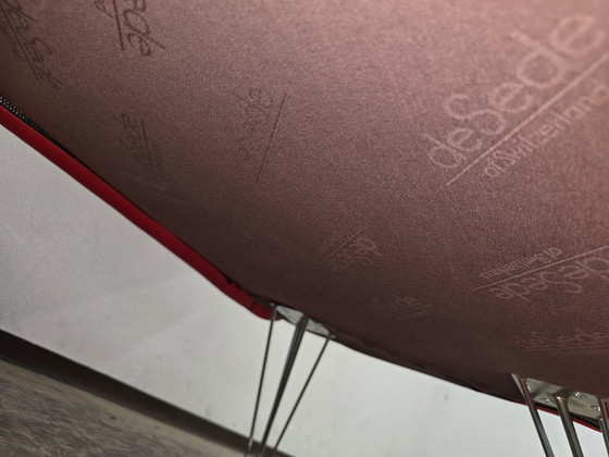 Image 1 of De Sede ds-142 Designer Sofa Leren bankbank desede Totzek Top