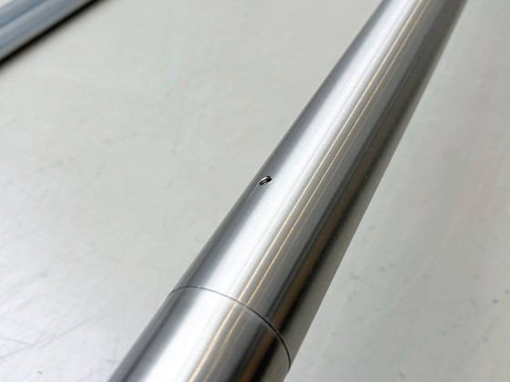 Image 1 of Cama Bauhaus de Bruno Huwyler con somier de láminas de Lattino, años 70