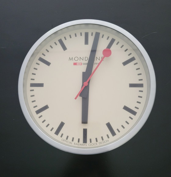 Image 1 of Mondaine Official Railway Clock Design