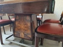 Tavolo da pranzo Art Déco con 5 sedie
