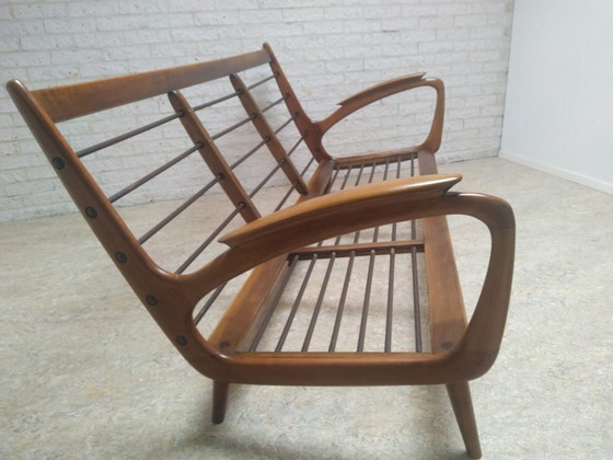 Image 1 of Vintage 3-zitsbank "De Ster Gelderland"