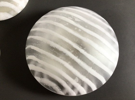 Image 1 of Peill & Putzler set plafond/wandlampen, jaren 70