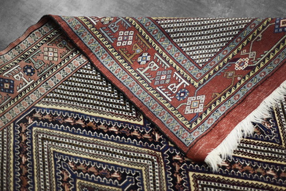 Image 1 of Tappeto orientale Shiraz vintage tessuto a mano, anni '60