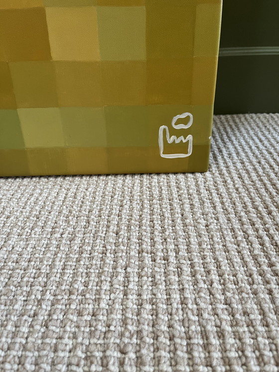 Image 1 of De Kunstfabriek Monet Poppies Olieverf Schilderij 140 x 180