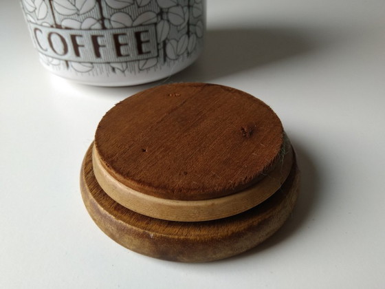 Image 1 of Hornsea England Charisma storage jar Coffee