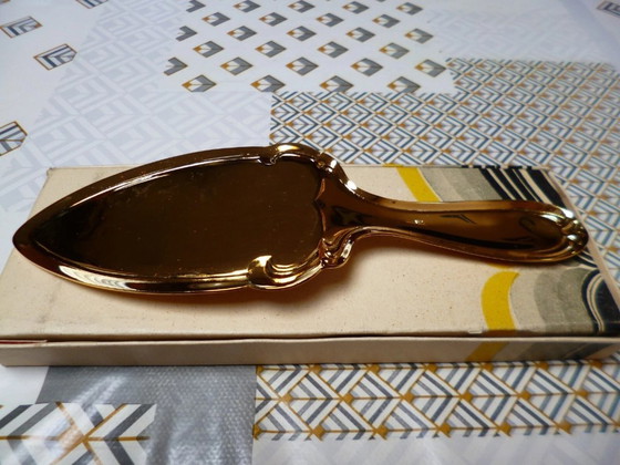 Superb Gold-Plated Pie Server – Jubiler, Table accessories, Metal (photo 3 of 5)