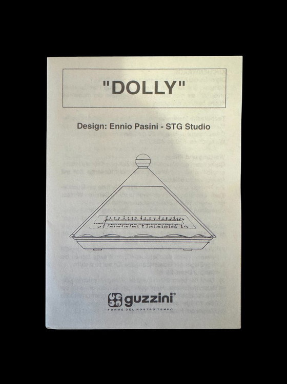 Image 1 of Dolly Guzzini kitchen scale