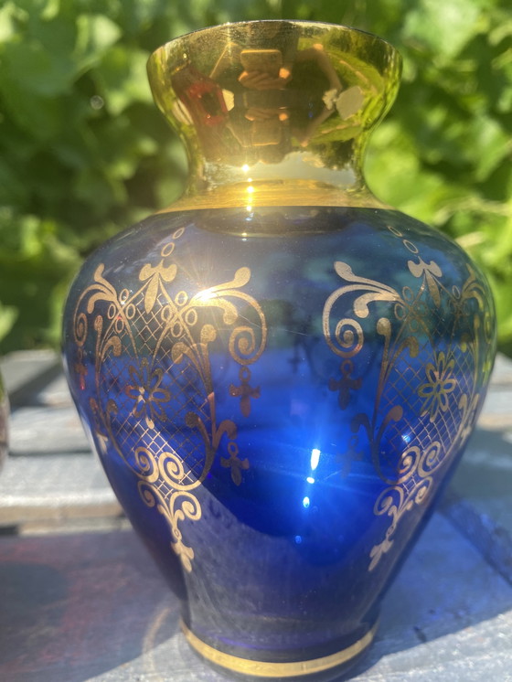 Image 1 of Coppia di vasi di Murano