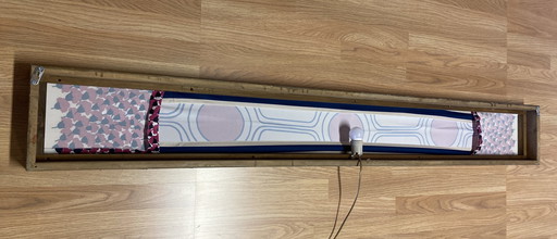 Large "Scandinavian design" wall lamp.