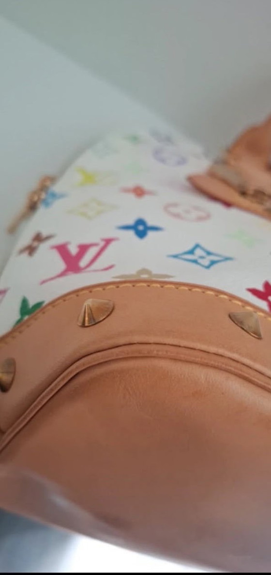 Alma Pm murakami – Louis Vuitton, Henkeltaschen, Leder, Metall (photo 13 of 15)