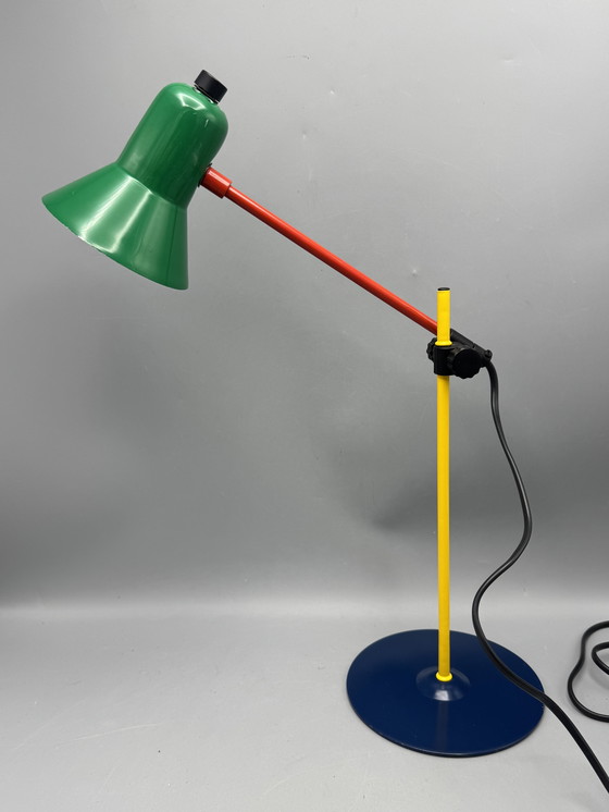 Image 1 of Memphis table lamp by Massive – an iconic design statement from the 1980s