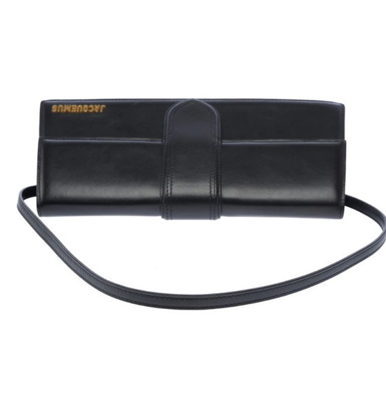 Image 1 of Sac JACQUEMUS Le Bambino en Cuir Noir - 103415