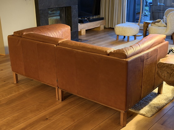 Image 1 of Divano in pelle Bolia a 2 posti