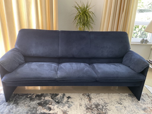 Leolux 2,5 en 3 zits bank + Excalibur fauteuil
