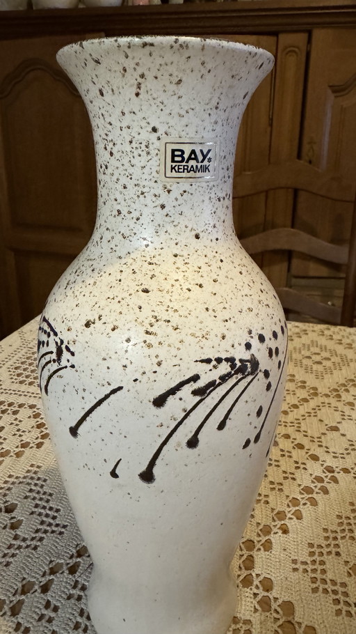 Vintage Vase Bay West German Ceramic