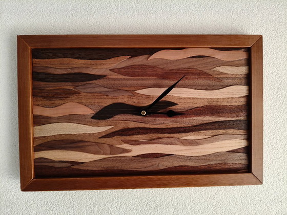 Image 1 of Klok hout finer