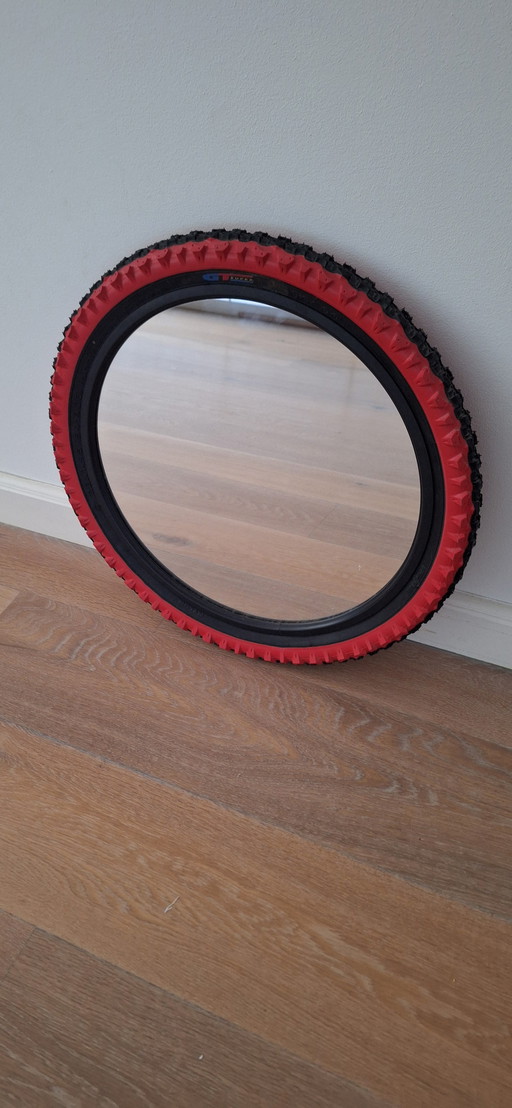 Vintage 90s IKEA Volda Bicycle Tire Mirror