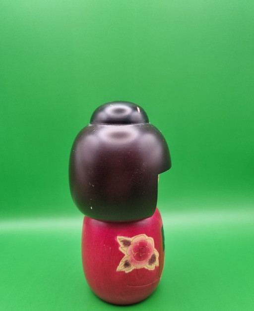 Kokeshi vintage de Masae Fujikawa (1942–2015) – decoratieve objecten, Wood (photo 2 of 6)