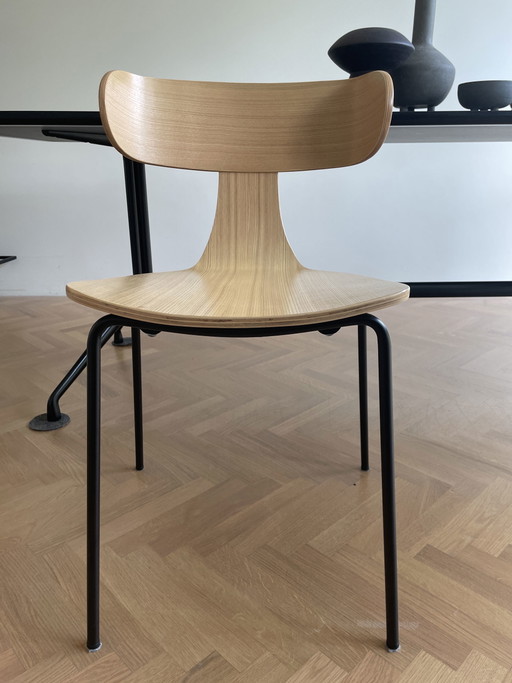 6x moderne Esszimmerstühle