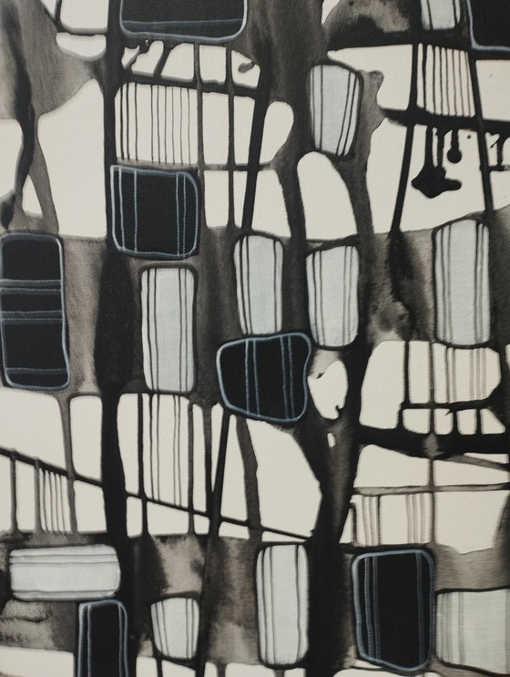 Image 1 of Natia Antadze Abstrakte Komposition XXL 