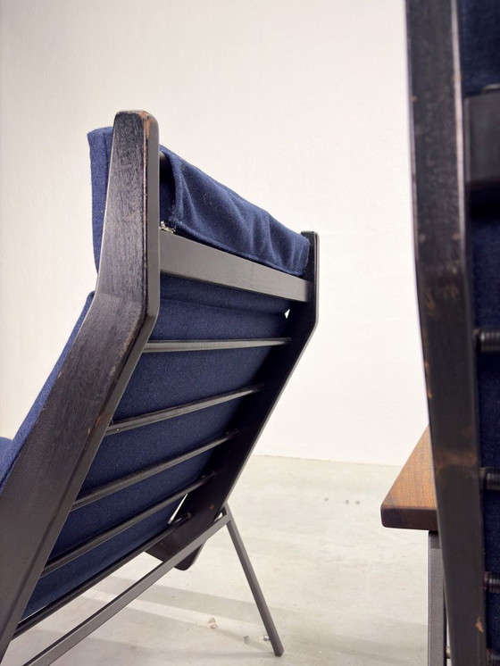 Image 1 of Vintage '1611 Lotus' Armchairs by Rob Parry for Gelderland