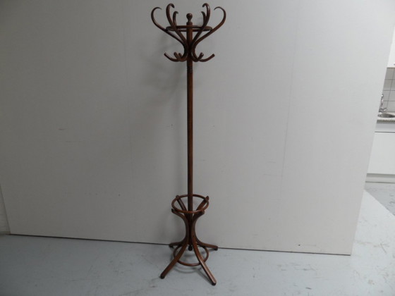 Image 1 of Vintage Thonet staande kapstok