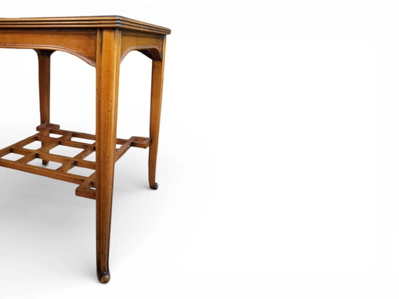 Jugendstil Couchtisch 1900 – Beistelltische, Art Nouveau (photo 5 of 18)
