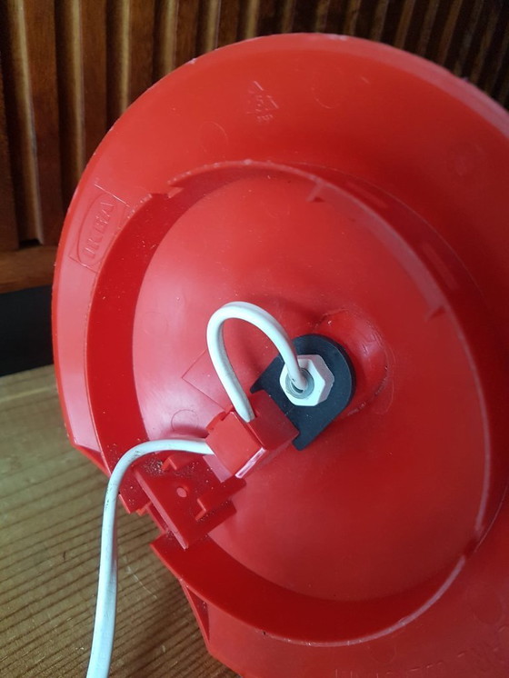 Image 1 of Vintage jaren '90 Ikea tafel/hang lamp - Carl Ojerstam